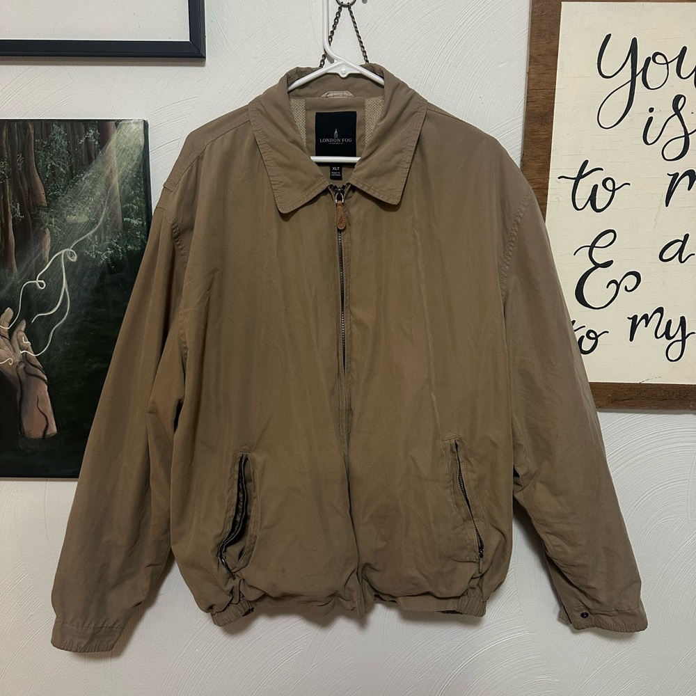 London Fog Windbreaker